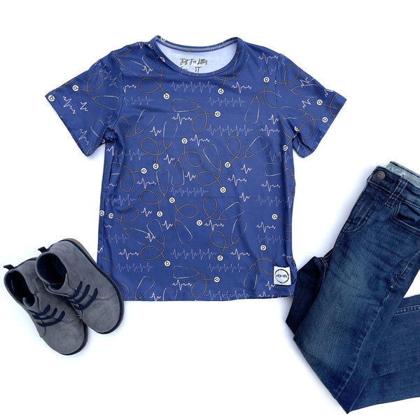 medical-t-shirt-just-for-littles®️ - Sophia's Style Shirt-1