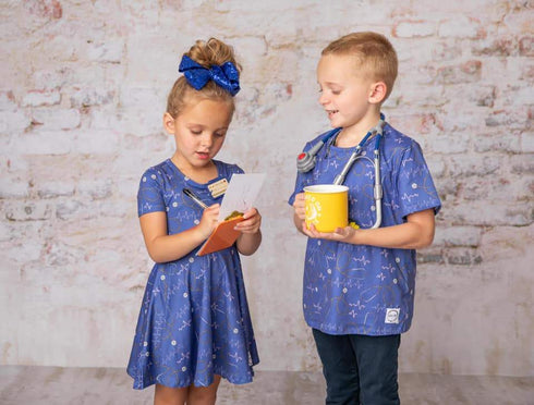 medical-t-shirt-just-for-littles®️ - Sophia's Style -3