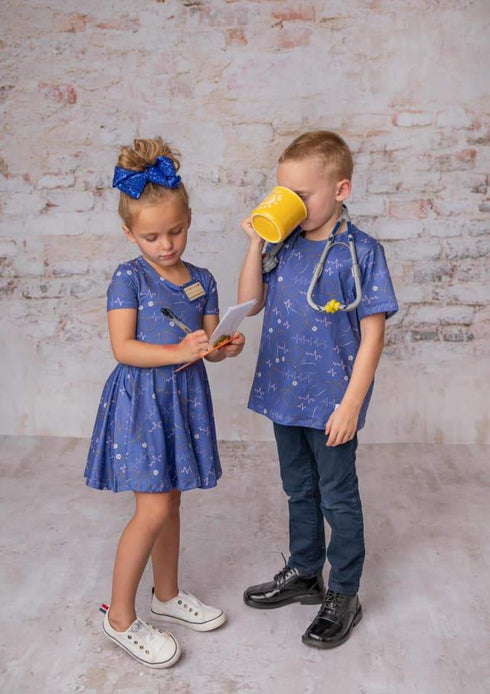 medical-t-shirt-just-for-littles®️ - Sophia's Style -5