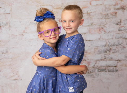 medical-t-shirt-just-for-littles®️ - Sophia's Style -2