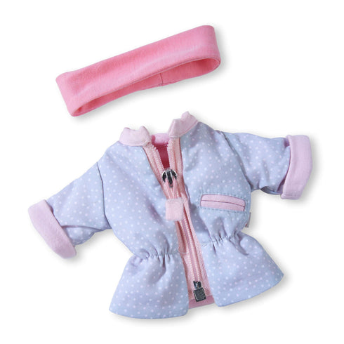 dolls-dotted-parka-set-HABA USA-Sophia's Style-Doll Accessories-1