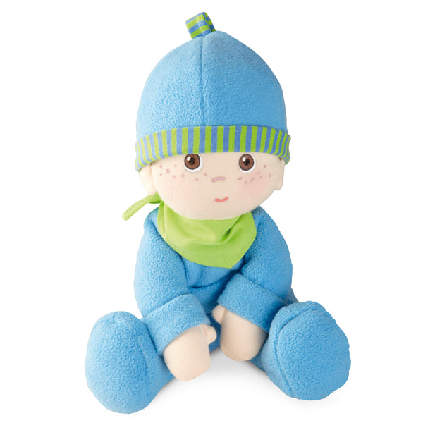 snug-up-doll-luis-8-first-doll-HABA USA-Sophia's Style-Snug Up Dolls-1