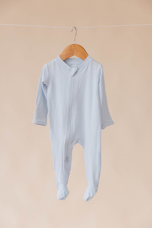 dove-cloudblend™-footed-pajamas Wildbird - Sophia's StyleBaby & Toddler Sleepwear-1