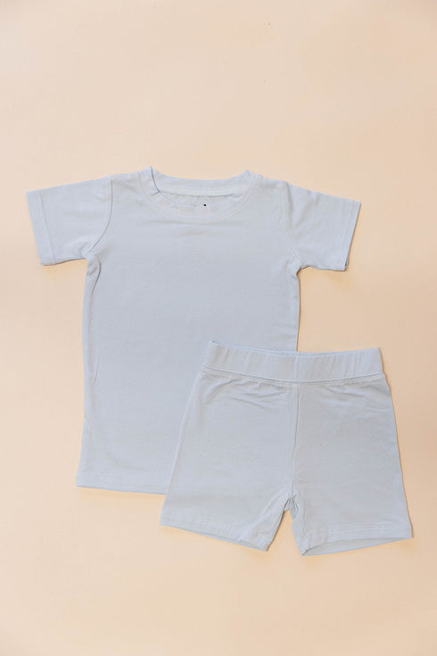 dove-cloudblend™-short-sleeve-pajamas-set Wildbird - Sophia's StyleBaby & Toddler Sleepwear-1
