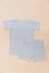 dove-cloudblend™-short-sleeve-pajamas-set Wildbird - Sophia's StyleBaby & Toddler Sleepwear-1