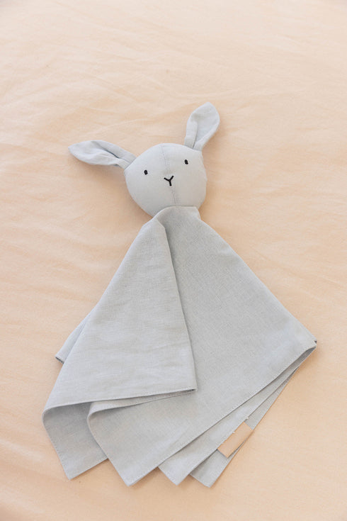 dove-linen-lovey-bunny Wildbird - Sophia's StyleBaby Soothers-1