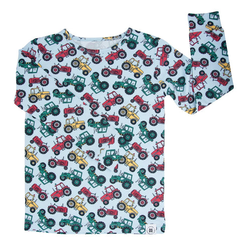 Down On the Farm Big Kid Pajama