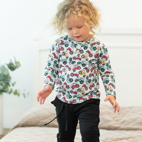 Down On The Farm Raglan Henley