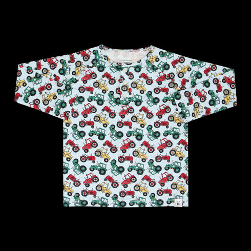 Down On The Farm Raglan Henley