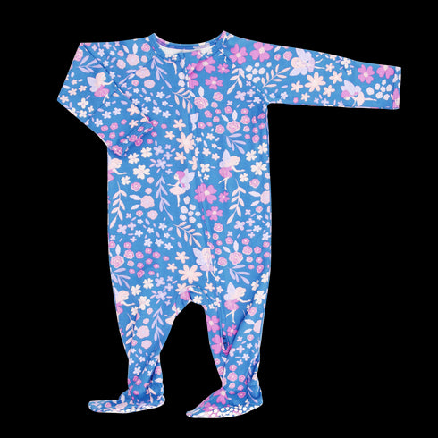 Dream a Little Dream Zipper Footie