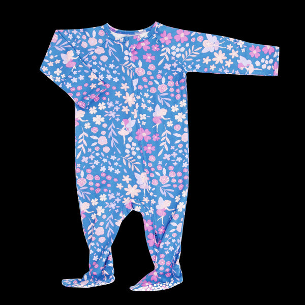 Dream a Little Dream Zipper Footie