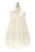 Girls Multi Color Chiffon A Line Flower Girl Dress 2-14 - SophiasStyle.com