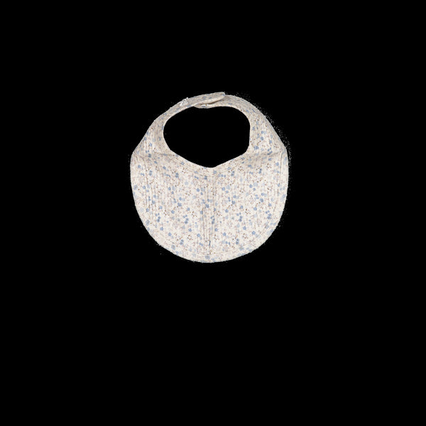 the-printed-bib-dusty-blue-floral Lovely Littles - Sophia's StyleBib-1