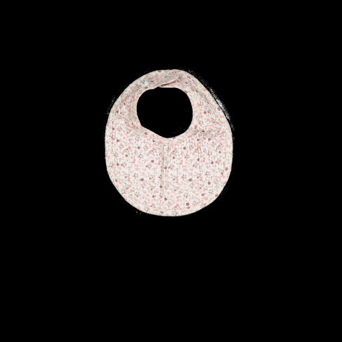 the-printed-bib-dusty-mauve-floral Lovely Littles - Sophia's StyleBib-1