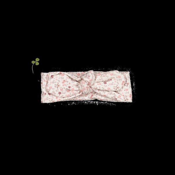 the-printed-headband-dusty-mauve-floral Lovely Littles - Sophia's StyleHeadband-1