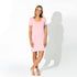 dusty-rose-bamboo-womens-nightgown-bellabu-bear - Sophia's Style The "Easy Two-Piecey"-1