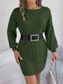 cable-knit-round-neck-sweater-dress-Sophia's Style-10
