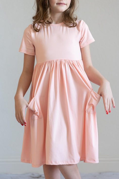 peach-s-s-pocket-twirl-dress Mila & Rose - Sophia's Style--45783--6