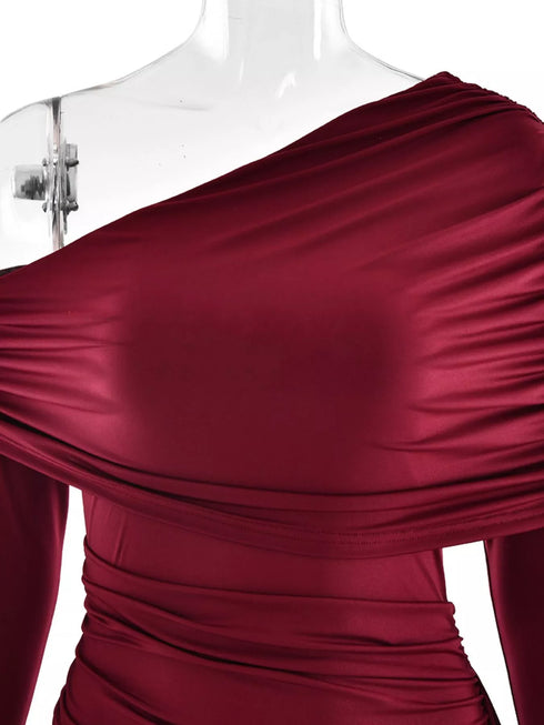 one-shoulder-ruched-maxi-dress-1-OhSoStyled-Sophia's-Style-9