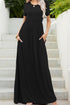 round-neck-maxi-tee-dress-with-pockets-Sophia's Style-1