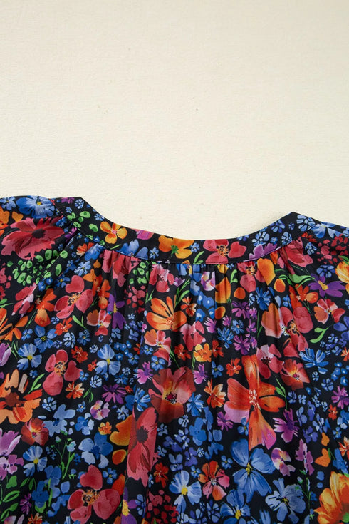 floral-print-flounce-sleeve-dress-OhSoStyled-Sophia's-Style-9