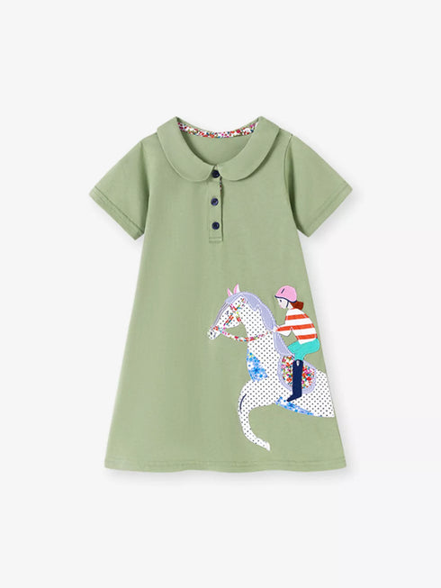 childrens-equestrian-short-sleeve-polo-dress-ohso-kids-sophias-style-4