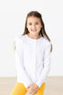 white-ruffle-cardigan Mila & Rose - Sophia's Style--12-24M--2