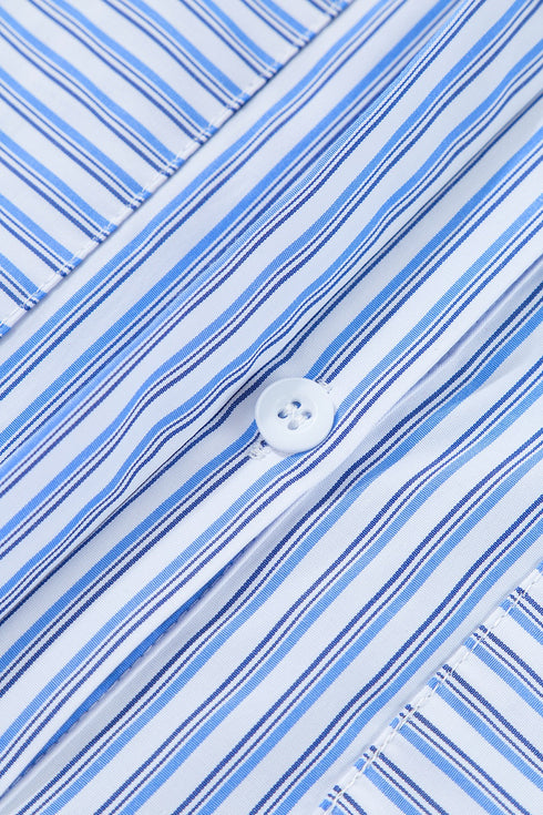 stripe-bubble-sleeve-chest-pockets-shirt-dress OhSoStyled - Sophia's Style-7