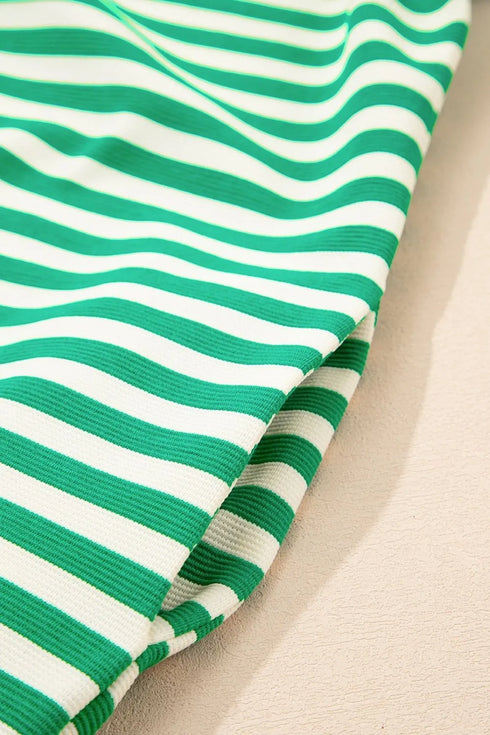 stripe-print-contrast-collar-split-neck-flutter-sleeve-dress-OhSoStyled-Sophia's-Style-9