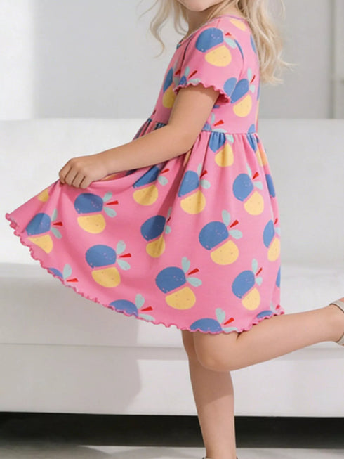 childrens-printed-short-sleeve-dress-ohso-kids-sophias-style-2