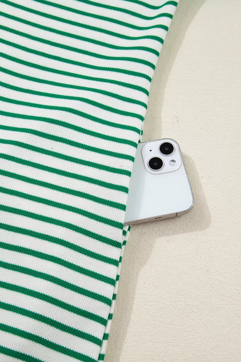 stripe-quarter-zip-polo-collar-t-shirt-dress-with-pockets-OhSoStyled-Sophia's-Style-9