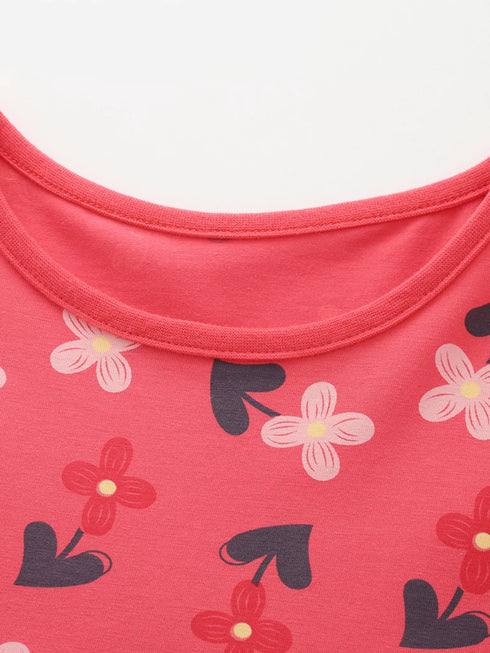 childrens-floral-print-ruffle-sleeve-casual-dress-ohso-kids-sophias-style-3