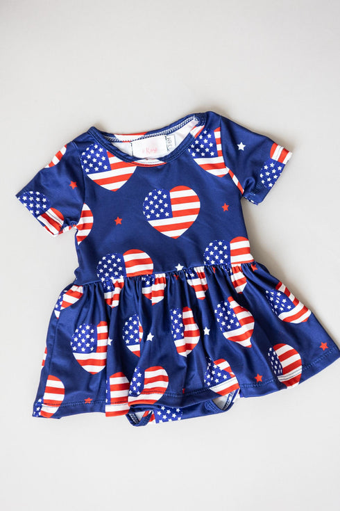 i-heart-the-usa-s-s-twirl-bodysuit Mila & Rose - Sophia's Style-I Heart the USA S/S Twirl Bodysuit-0-3M--1