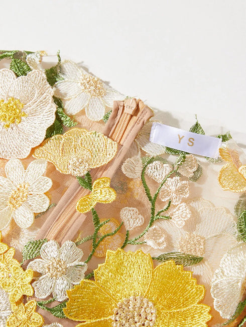 floral-embroidered-mesh-long-sleeve-midi-dress-OhSoStyled-Sophia's-Style-27