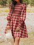 plaid-smocked-long-sleeve-mini-dress-OhSoStyled-Sophia's-Style-1