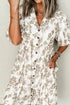 printed-button-front-puff-sleeve-dress OhSoStyled - Sophia's Style in White-1