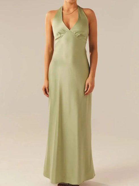 halter-neck-wrap-maxi-dress-with-tie-detail-OhSoStyled-Sophia's-Style-3