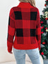 christmas-plaid-long-sleeve-turtleneck-sweater-Sophia's Style-8