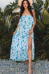 floral-print-ruffled-side-slit-tube-top-maxi-dress OhSoStyled - Sophia's Style in Light Blue-2
