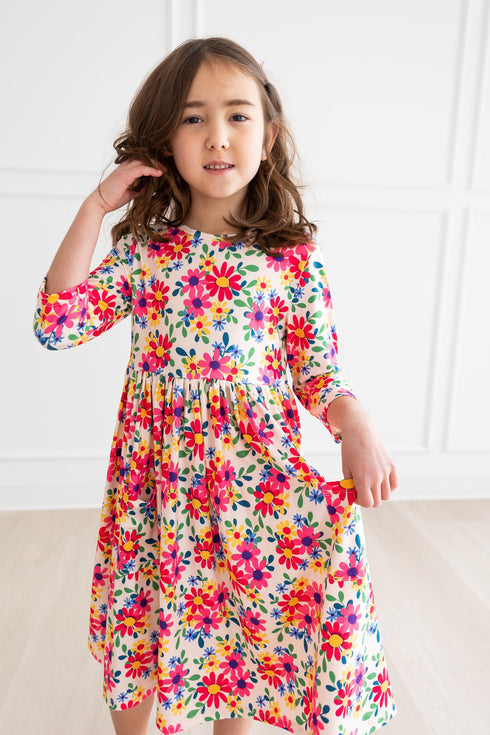 last-bud-not-least-3-4-sleeve-pocket-twirl-dress Mila & Rose - Sophia's Style-4