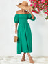 off-shoulder-puff-sleeve-smocked-maxi-dress-OhSoStyled-Sophia's-Style-3