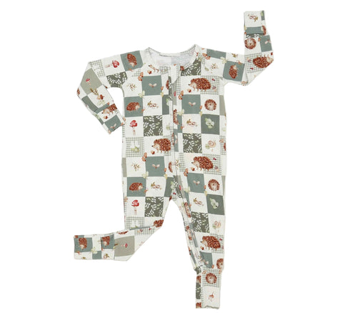 harvest-hedgehogs-bamboo-zippy-pajamas Sophia's Style-3