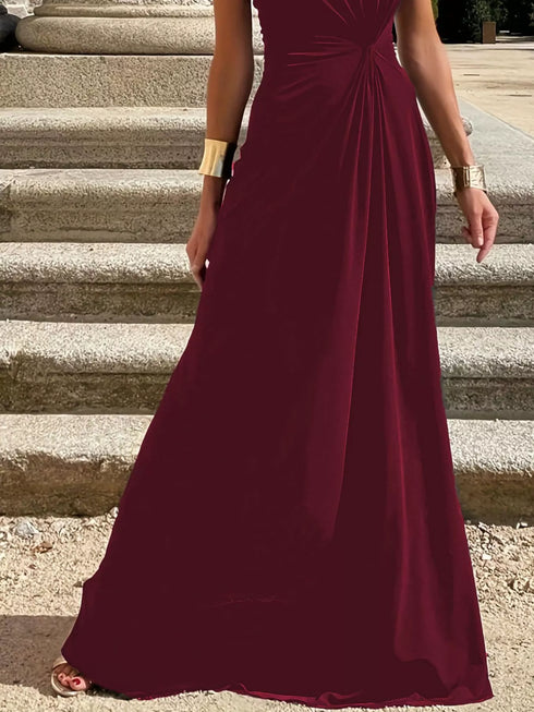 twisted-round-neck-sleeveless-maxi-dress-OhSoStyled-Sophia's-Style-3