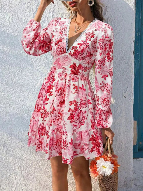full-size-floral-v-neck-long-sleeve-dress-plus-size-OhSoStyled-Sophia's-Style-2