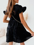 ruffle-sleeve-tiered-swing-dress-Sophia's Style-3