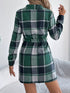 plaid-button-front-tie-waist-shirt-dress-OhSoStyled-Sophia's-Style-7