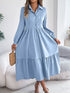 long-sleeve-tiered-button-front-midi-dress-OhSoStyled-Sophia's-Style-8