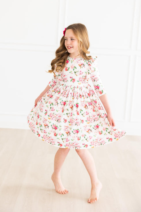 macarons-tea-ruffle-twirl-dress Mila & Rose - Sophia's Style--4T--5