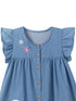 childrens-button-front-ruffle-sleeve-denim-dress-ohso-kids-sophias-style-3