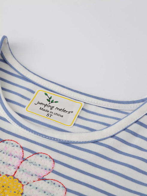 childrens-striped-sequin-flower-tulle-dress-ohso-kids-sophias-style-2